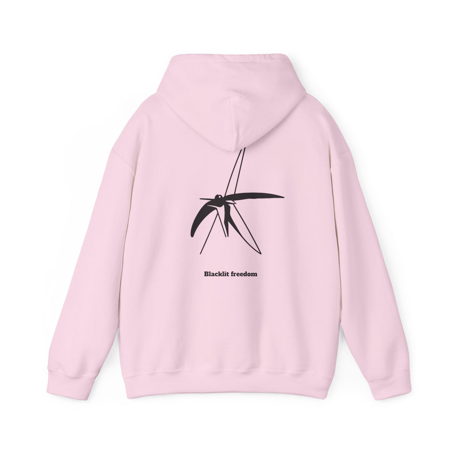 STOA Hoodie - 'Blacklit freedom'
