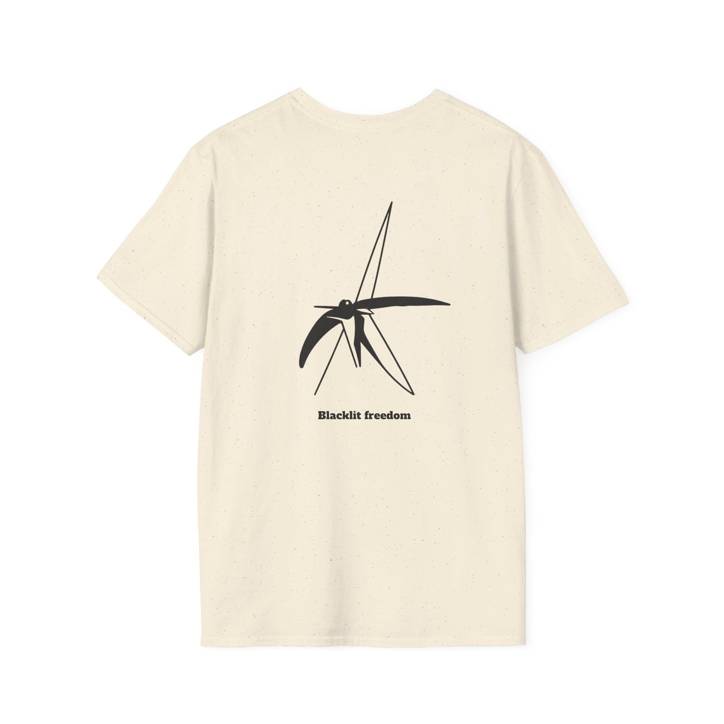 STOA T-Shirt - 'Blacklit Freedom'