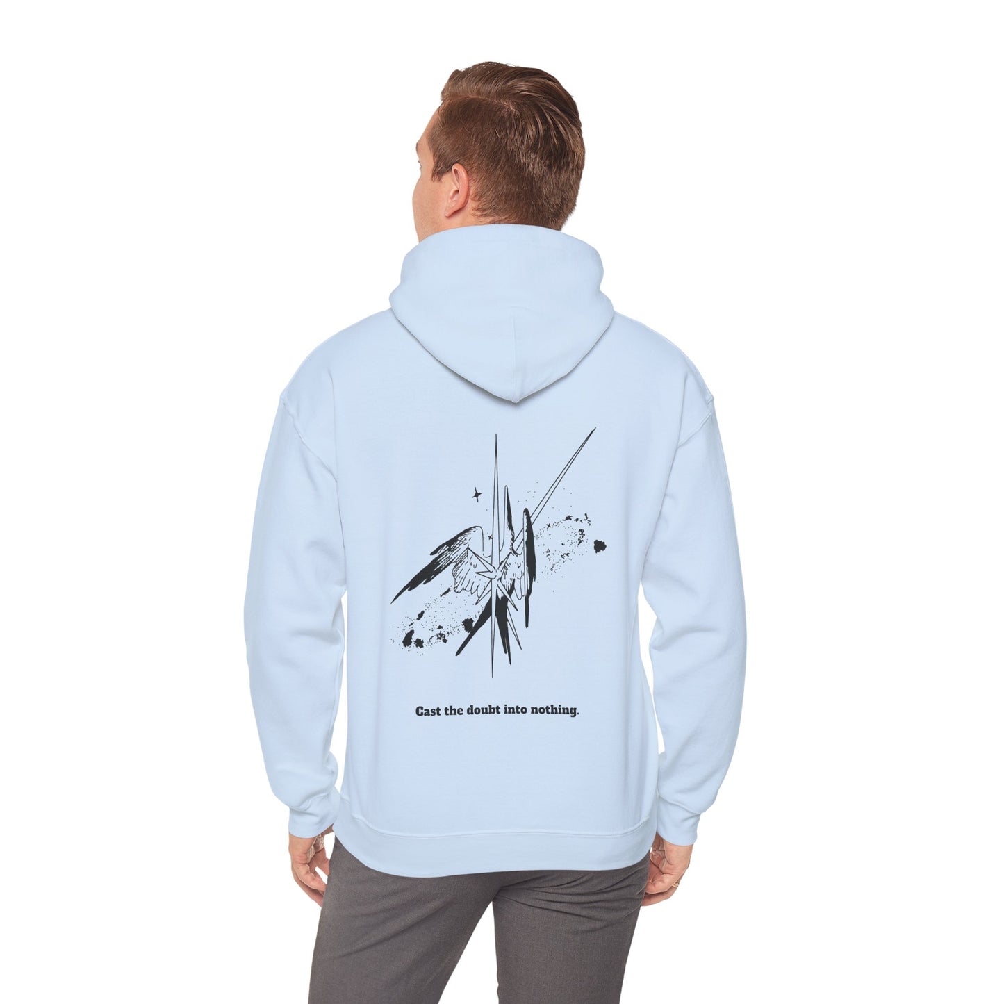 STOA Hoodie - 'Cast the Doubt into Nothing'