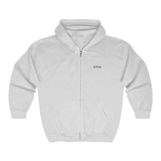 STOA Zip Hooded Sweatshirt