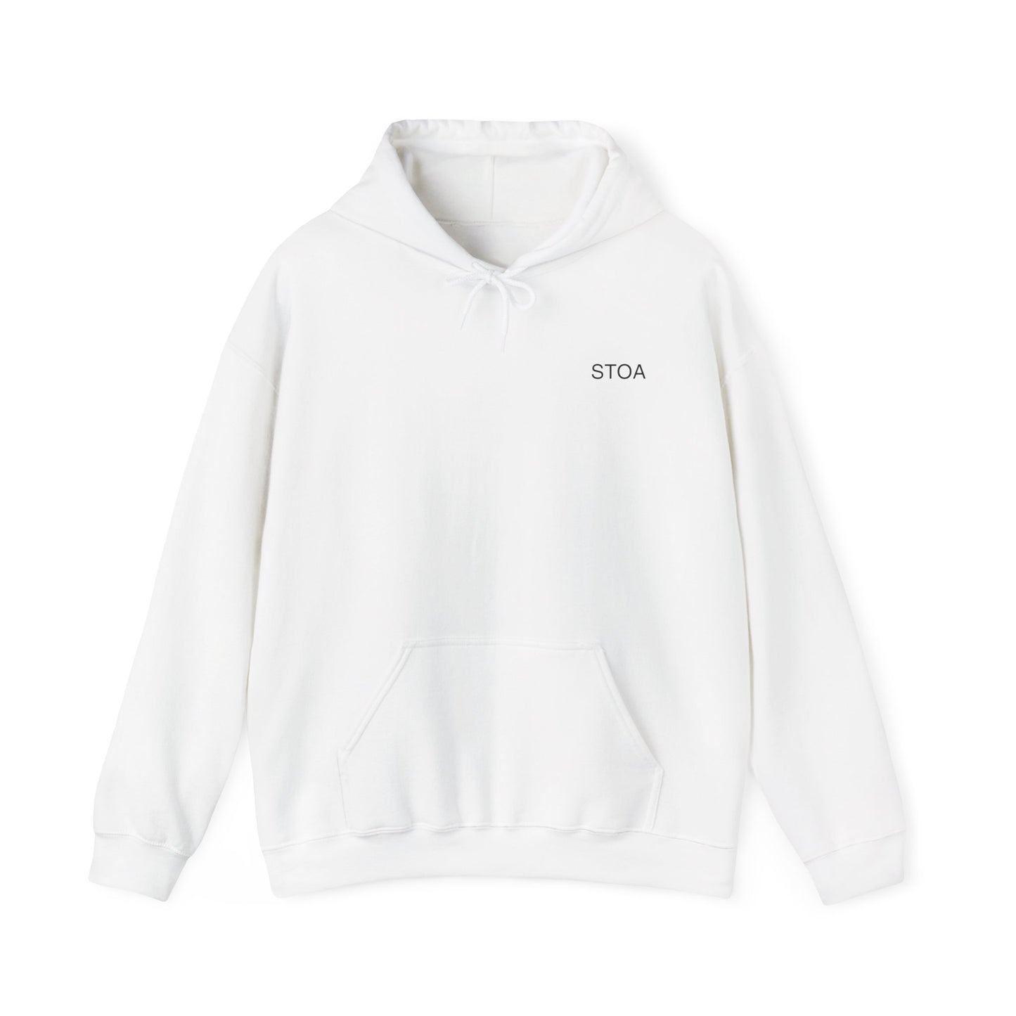 STOA Hoodie - 'Cast the Doubt into Nothing'