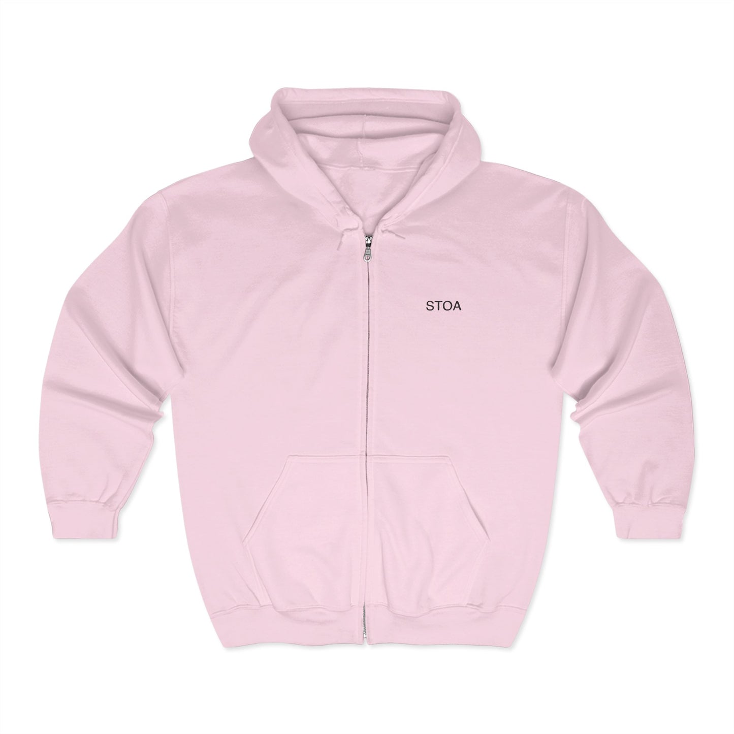 STOA Zip Hooded Sweatshirt