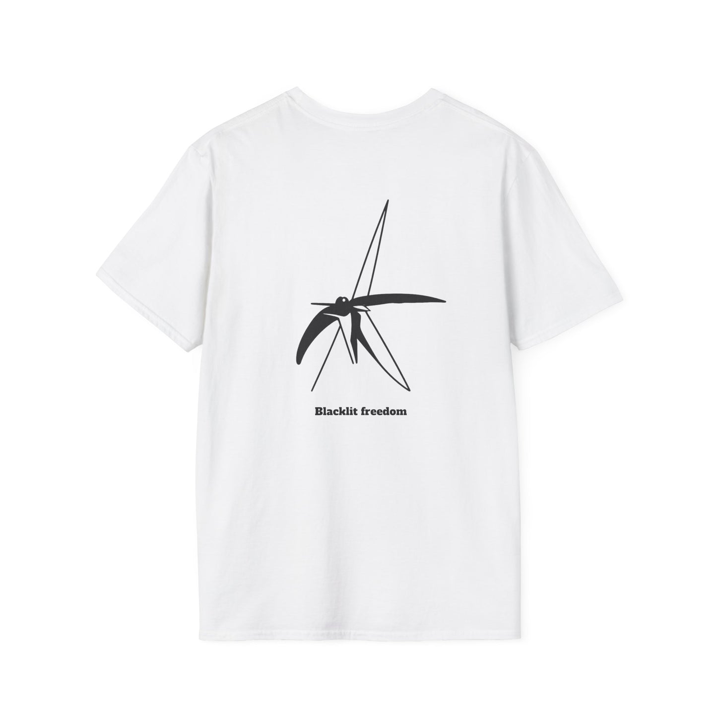STOA T-Shirt - 'Blacklit Freedom'