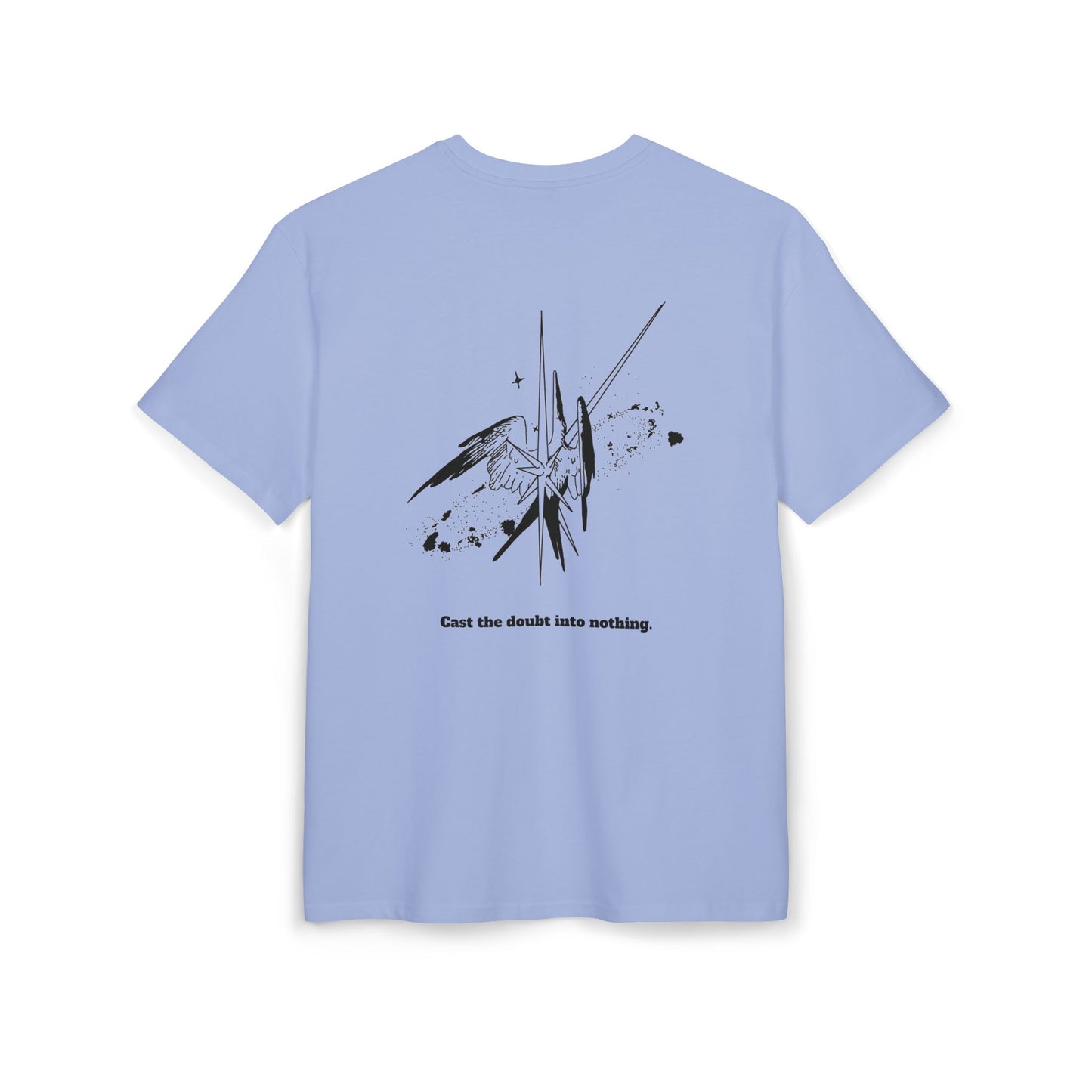 Oversize Tee - Cast the Doubt into Nothing