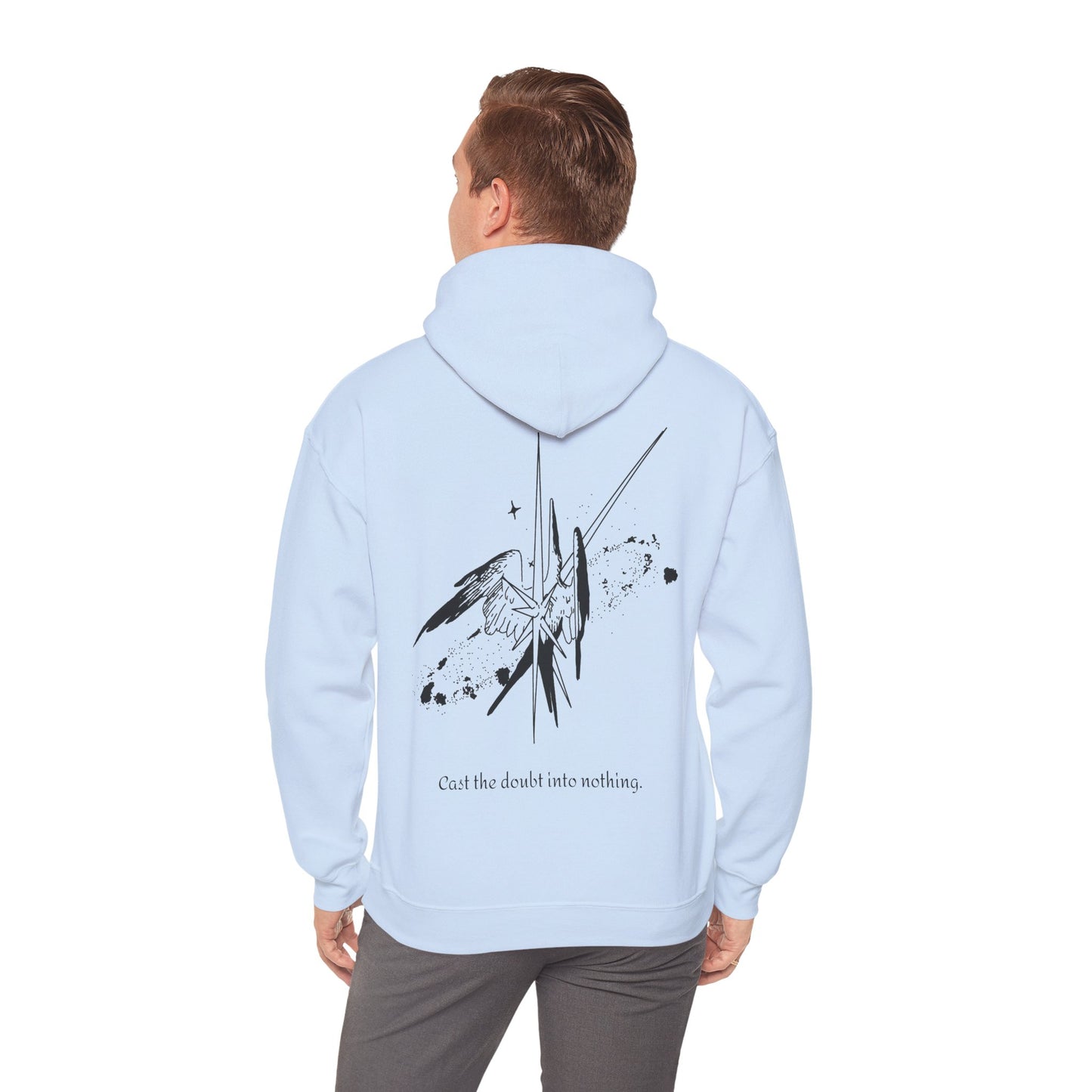 Hoodie - Cast the Doubt into Nothing