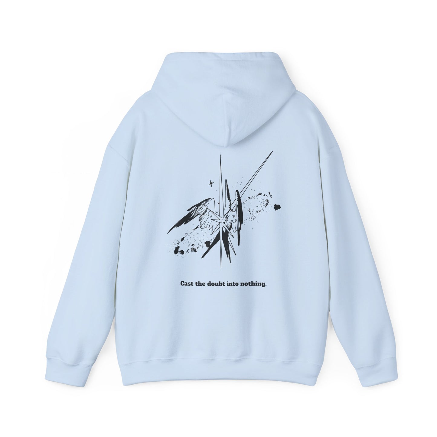STOA Hoodie - 'Cast the Doubt into Nothing'