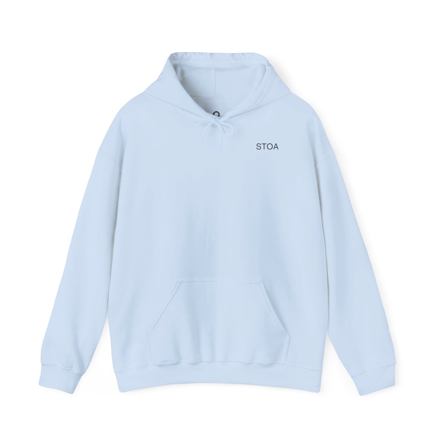 STOA Hoodie - 'Blacklit freedom'
