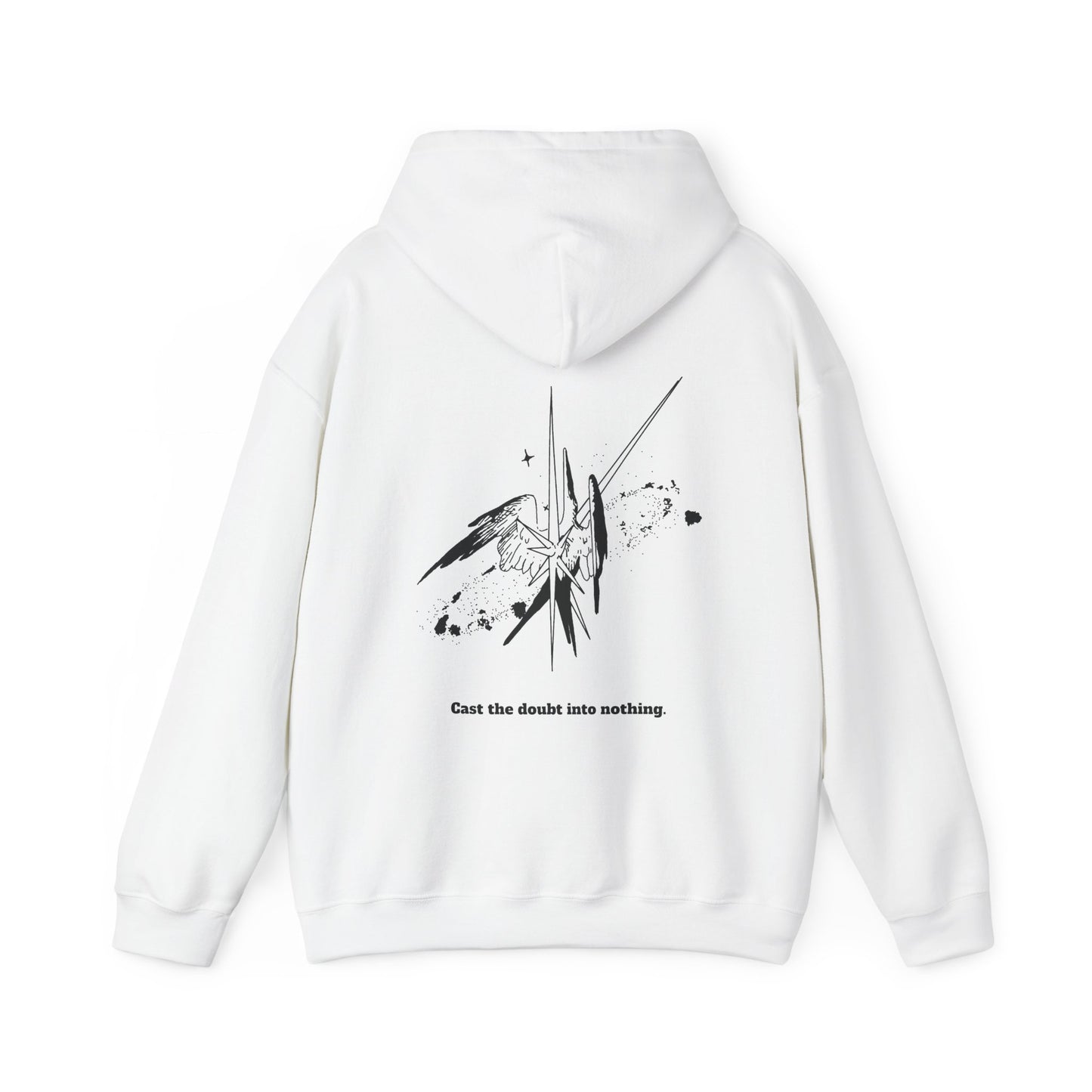 STOA Hoodie - 'Cast the Doubt into Nothing'