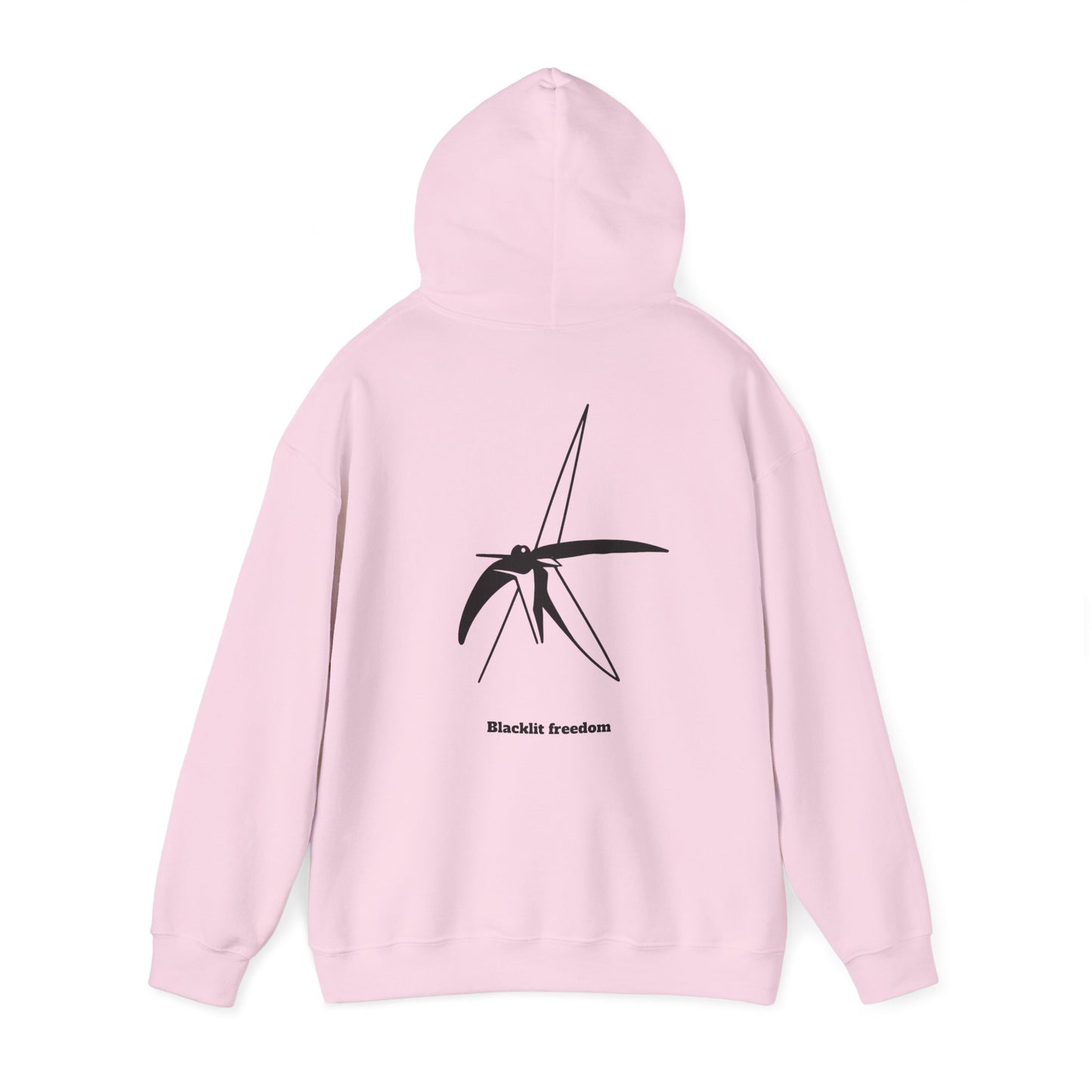 STOA Hoodie - 'Blacklit freedom'
