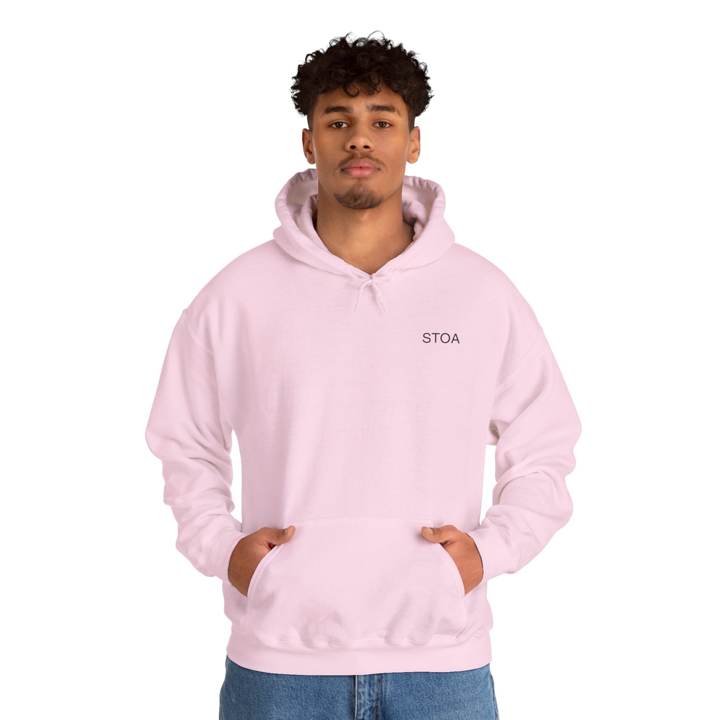 STOA Hoodie - 'Cast the Doubt into Nothing'