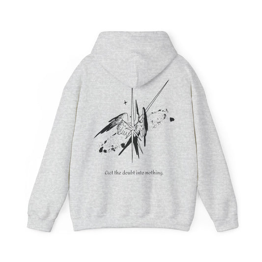 Hoodie - Cast the Doubt into Nothing