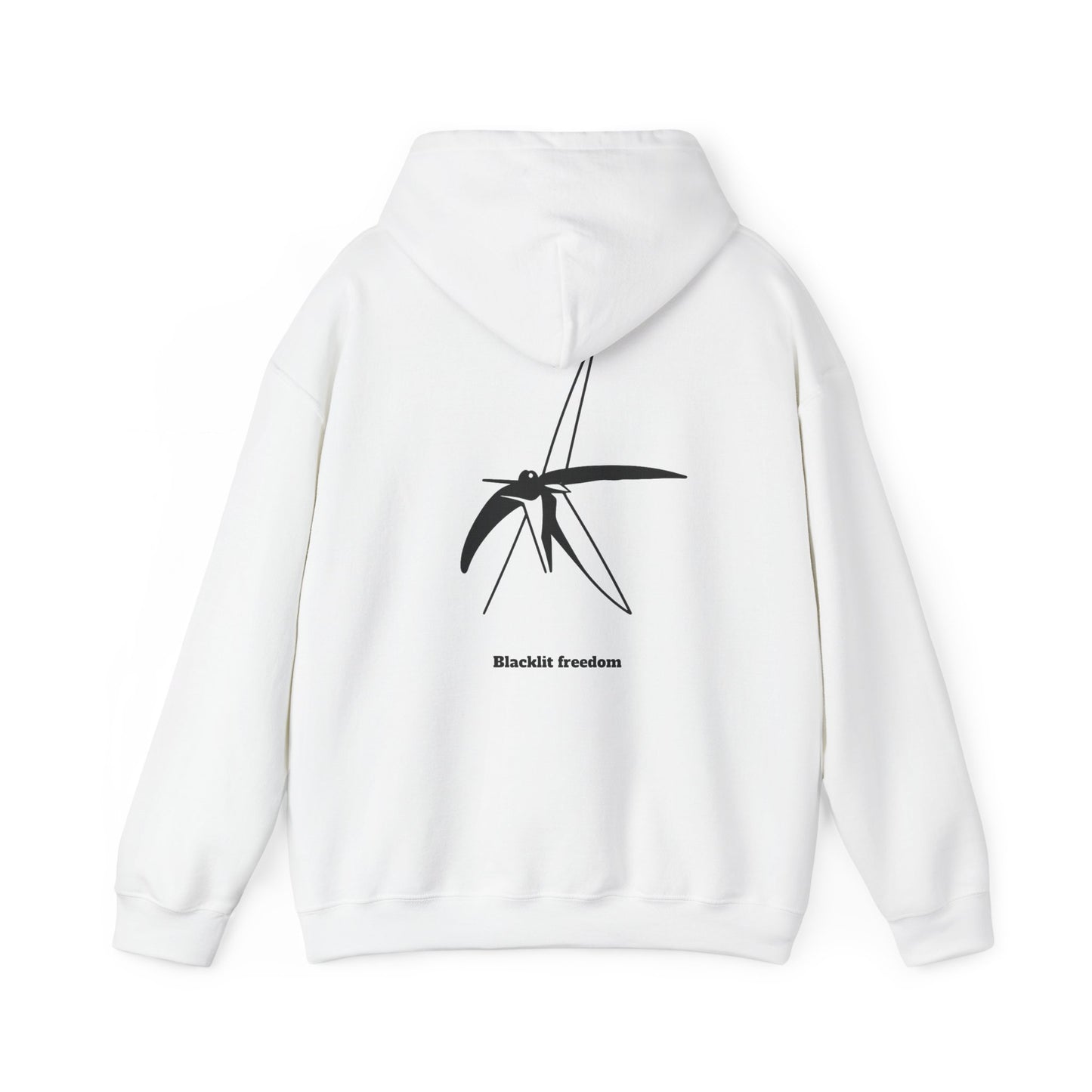 STOA Hoodie - 'Blacklit freedom'