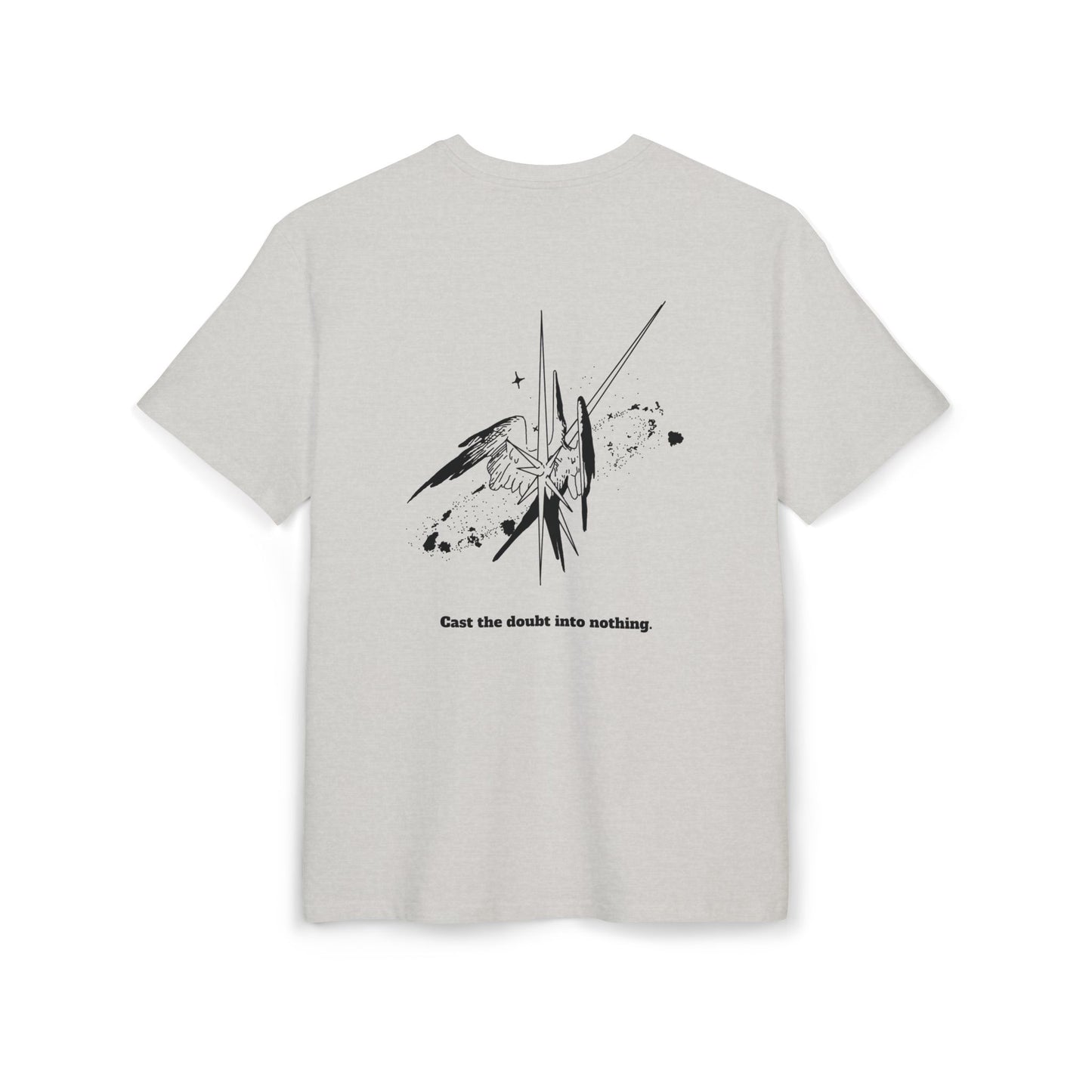 Oversize Tee - Cast the Doubt into Nothing