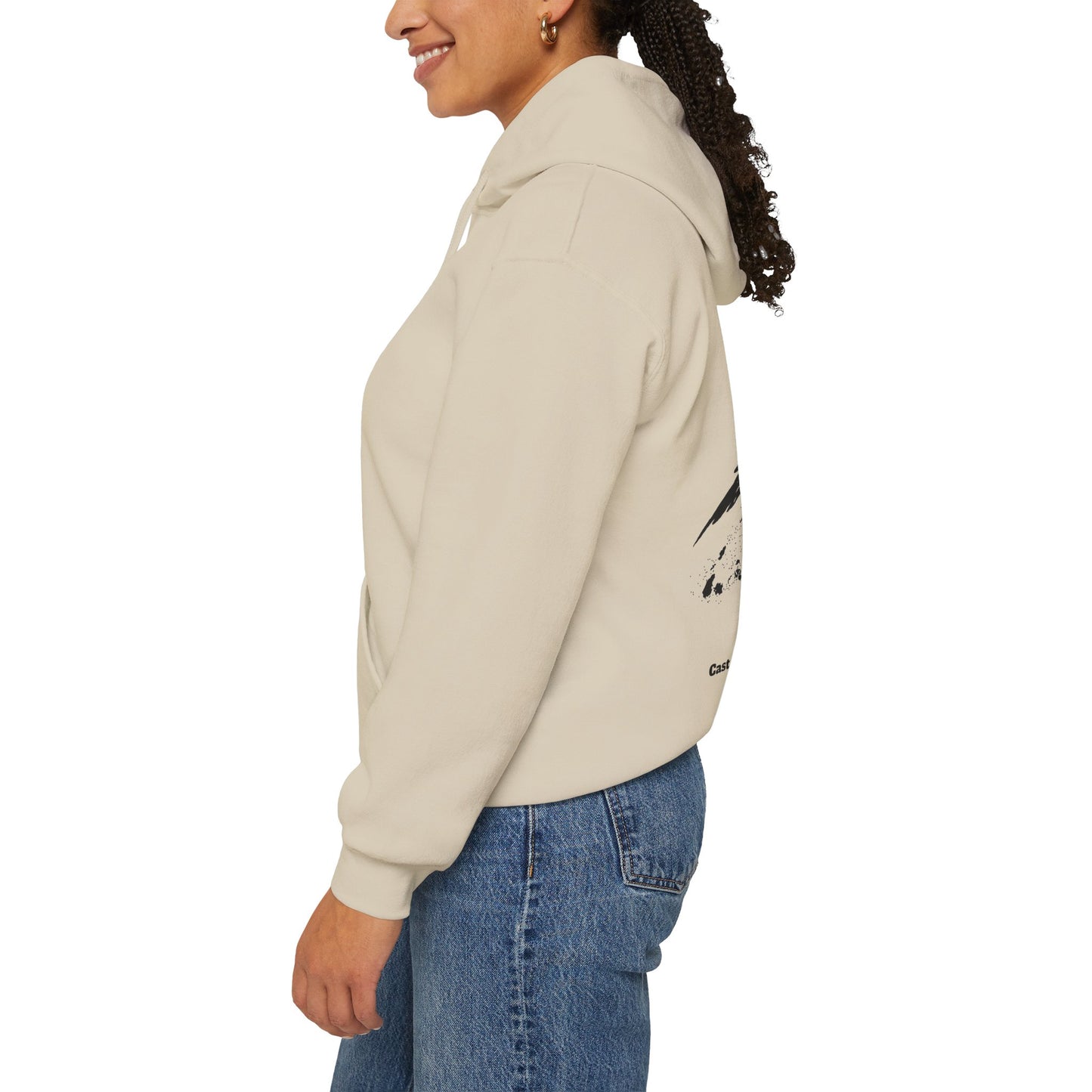 STOA Hoodie - 'Cast the Doubt into Nothing'
