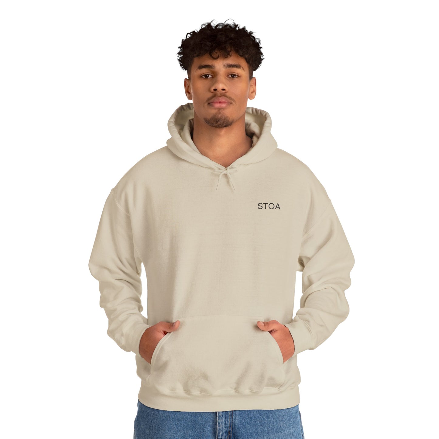 STOA Hoodie - 'Cast the Doubt into Nothing'