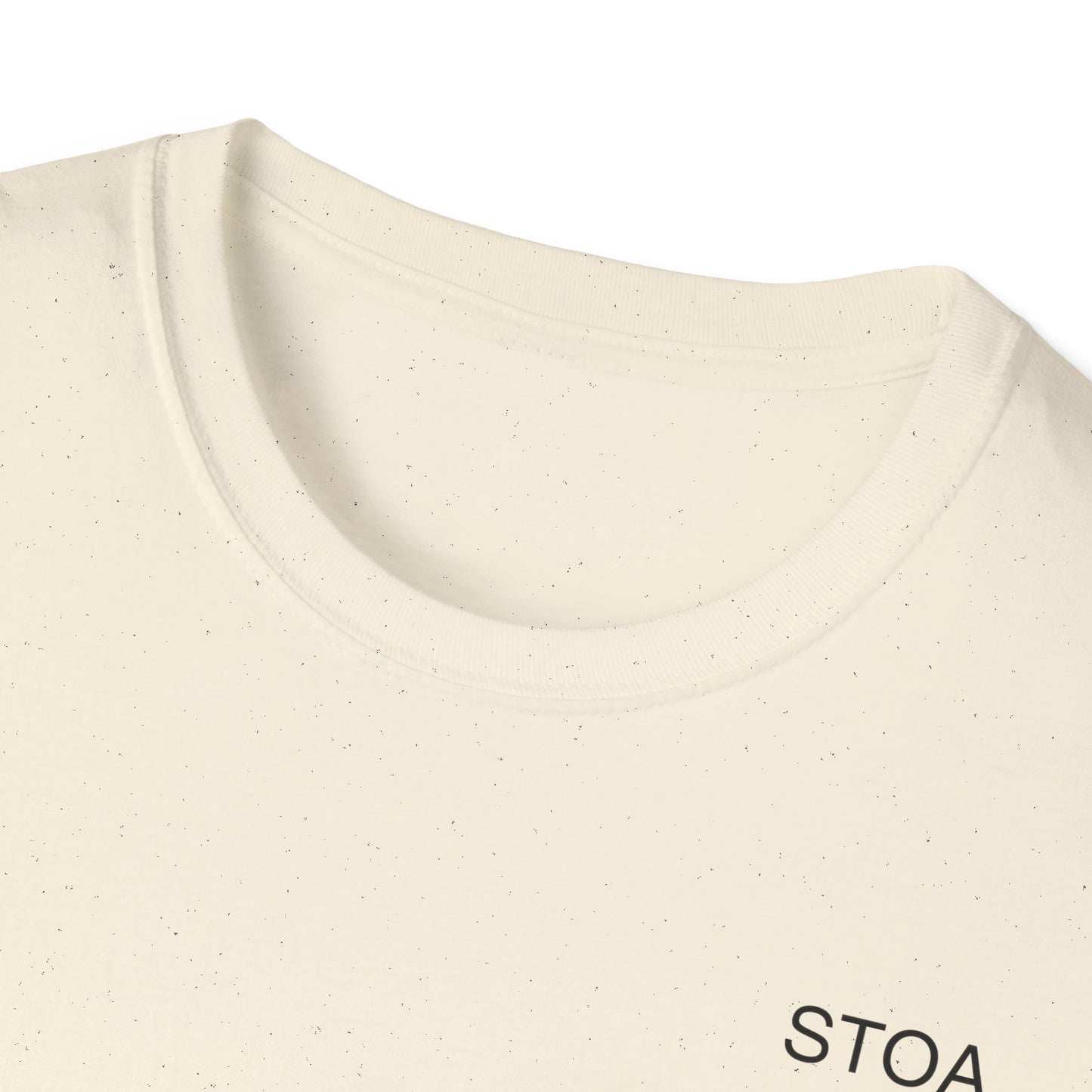 STOA T-Shirt - 'Blacklit Freedom'