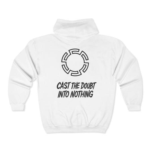 Zip Hooded - Cast the Doubt into Nothing