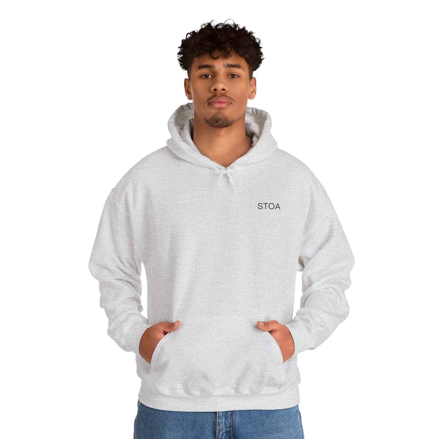STOA Hoodie - 'Cast the Doubt into Nothing'