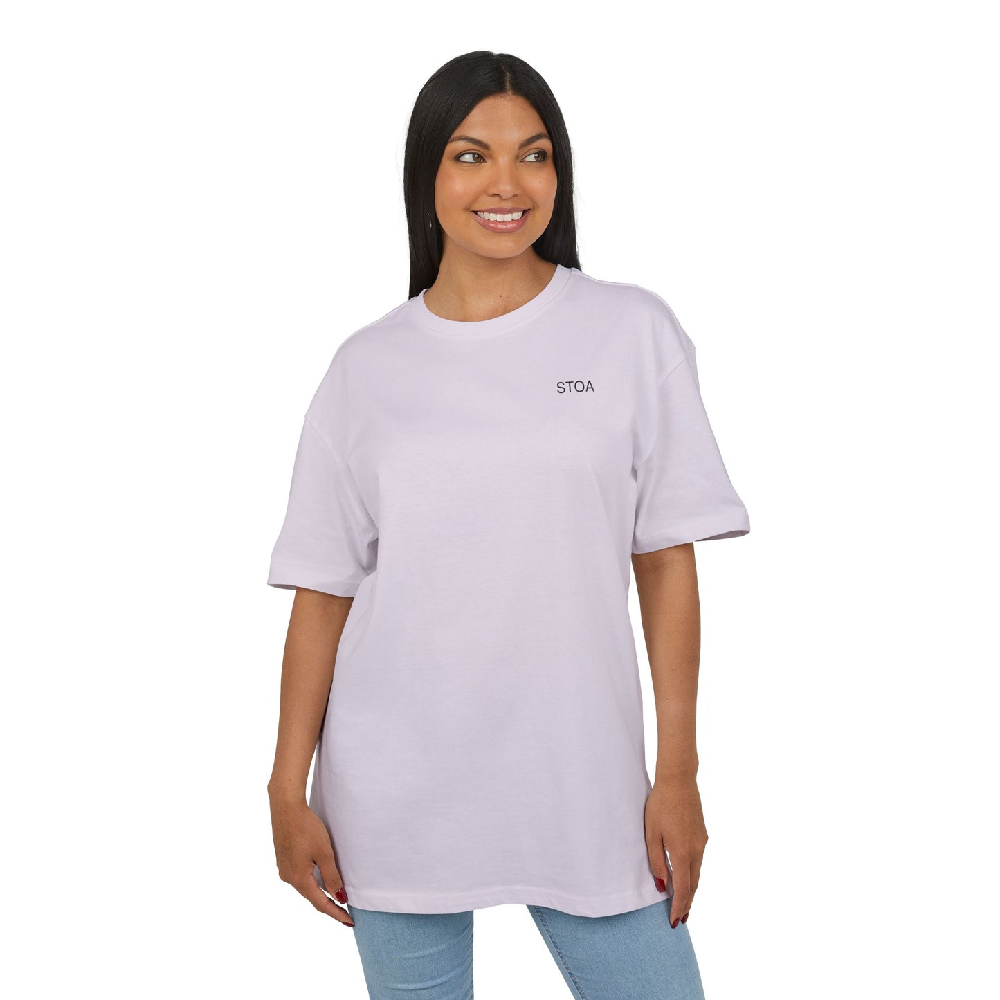 Oversize Tee - Cast the Doubt into Nothing