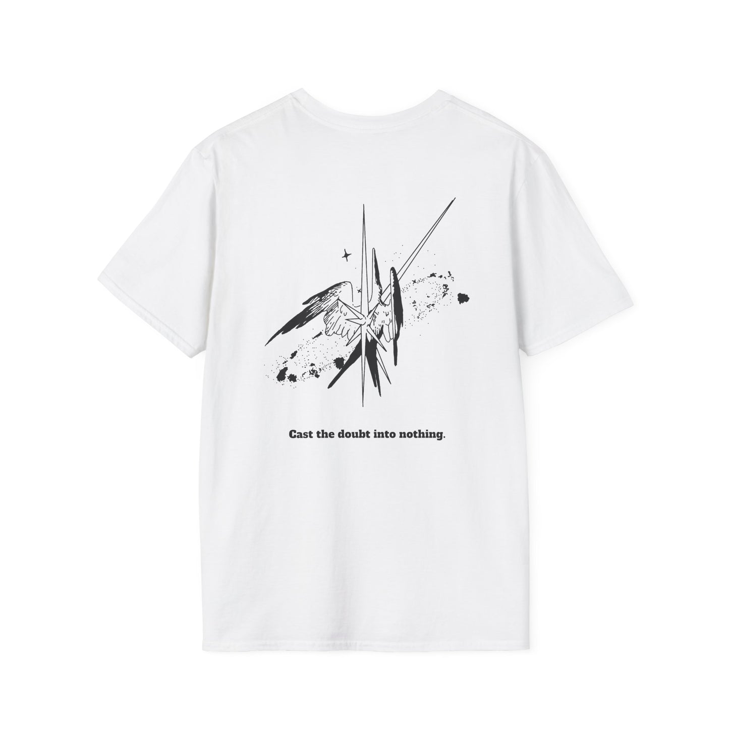 STOA Tee - Cast the doubt into nothing