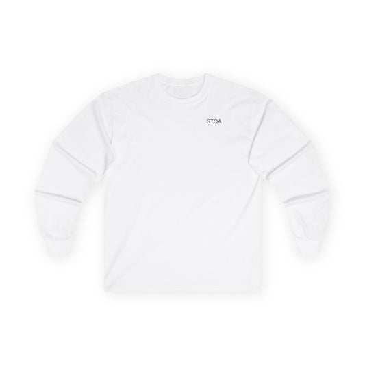 STOA Long Sleeve Tee - 'Cast The Doubt Into Nothing'