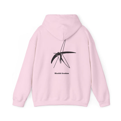 STOA Hoodie - 'Blacklit freedom'