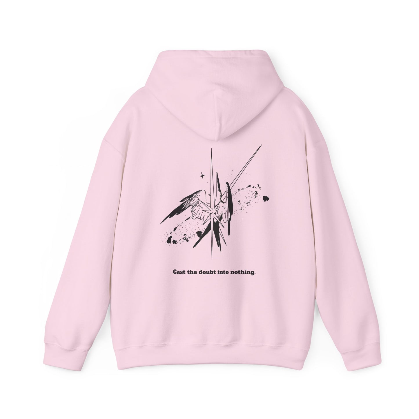 STOA Hoodie - 'Cast the Doubt into Nothing'