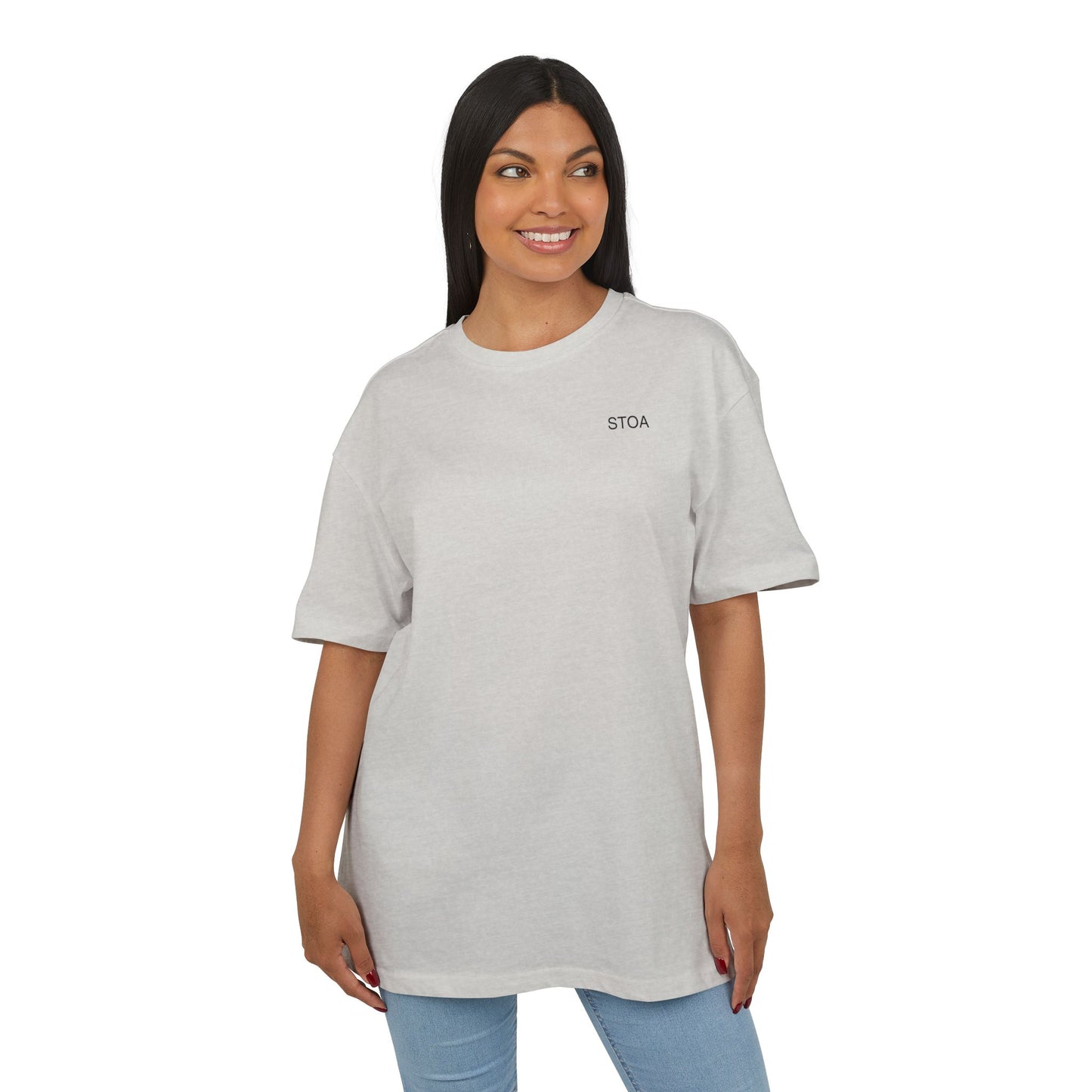 Oversize Tee - Cast the Doubt into Nothing