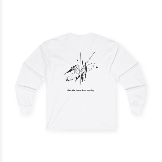 STOA Long Sleeve Tee - 'Cast The Doubt Into Nothing'
