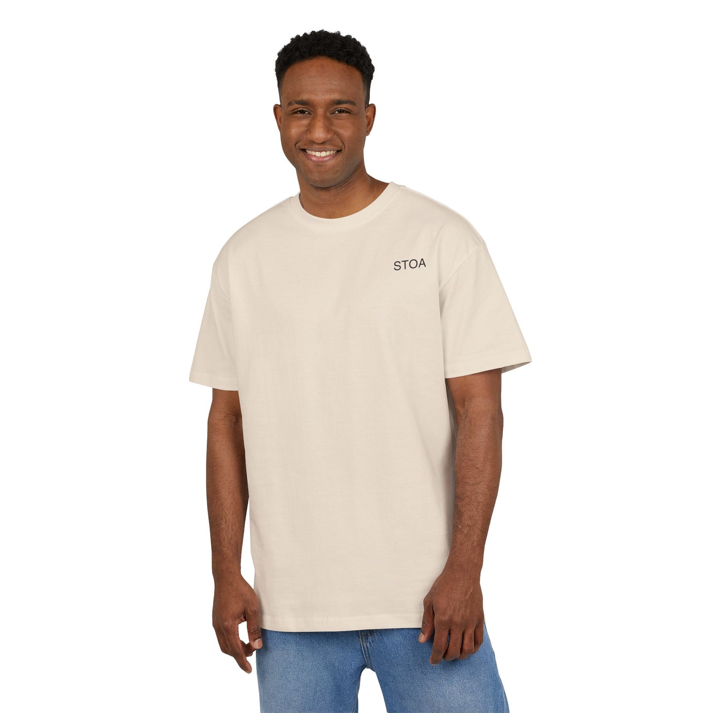 Oversize Tee - Cast the Doubt into Nothing