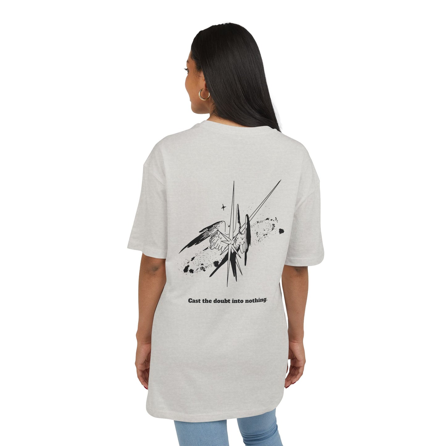 Oversize Tee - Cast the Doubt into Nothing