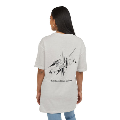 Oversize Tee - Cast the Doubt into Nothing