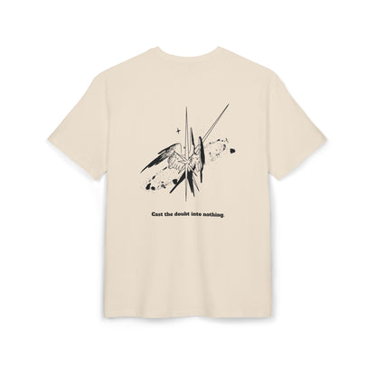 Oversize Tee - Cast the Doubt into Nothing