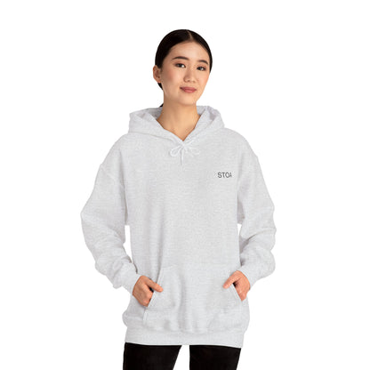 STOA Hoodie - 'Cast the Doubt into Nothing'