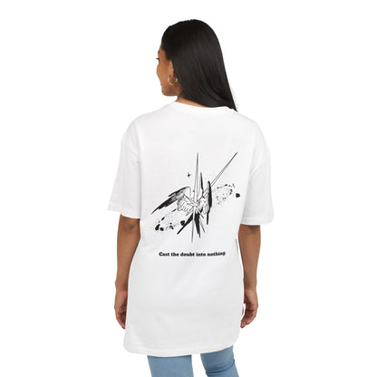 Oversize Tee - Cast the Doubt into Nothing