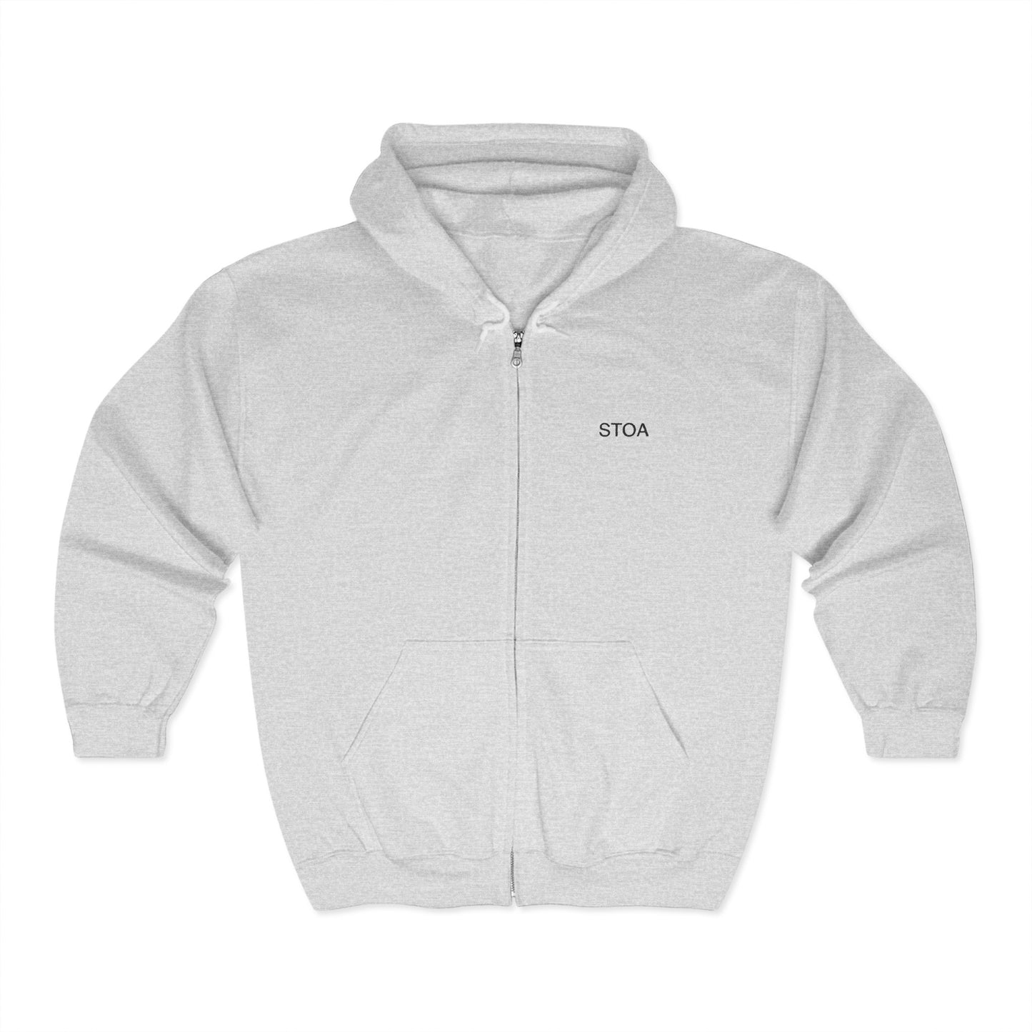 STOA Zip Hooded Sweatshirt