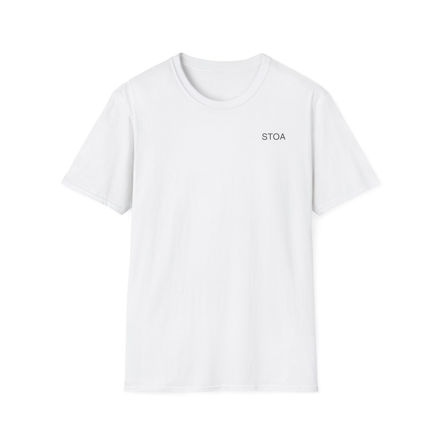 STOA T-Shirt - 'Blacklit Freedom'