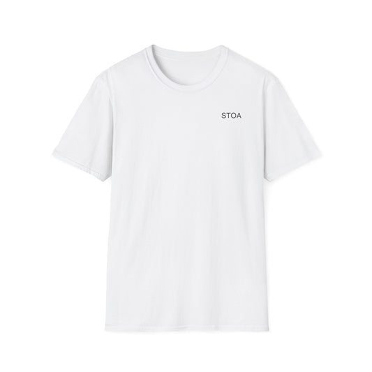 STOA T-Shirt - 'Blacklit Freedom'