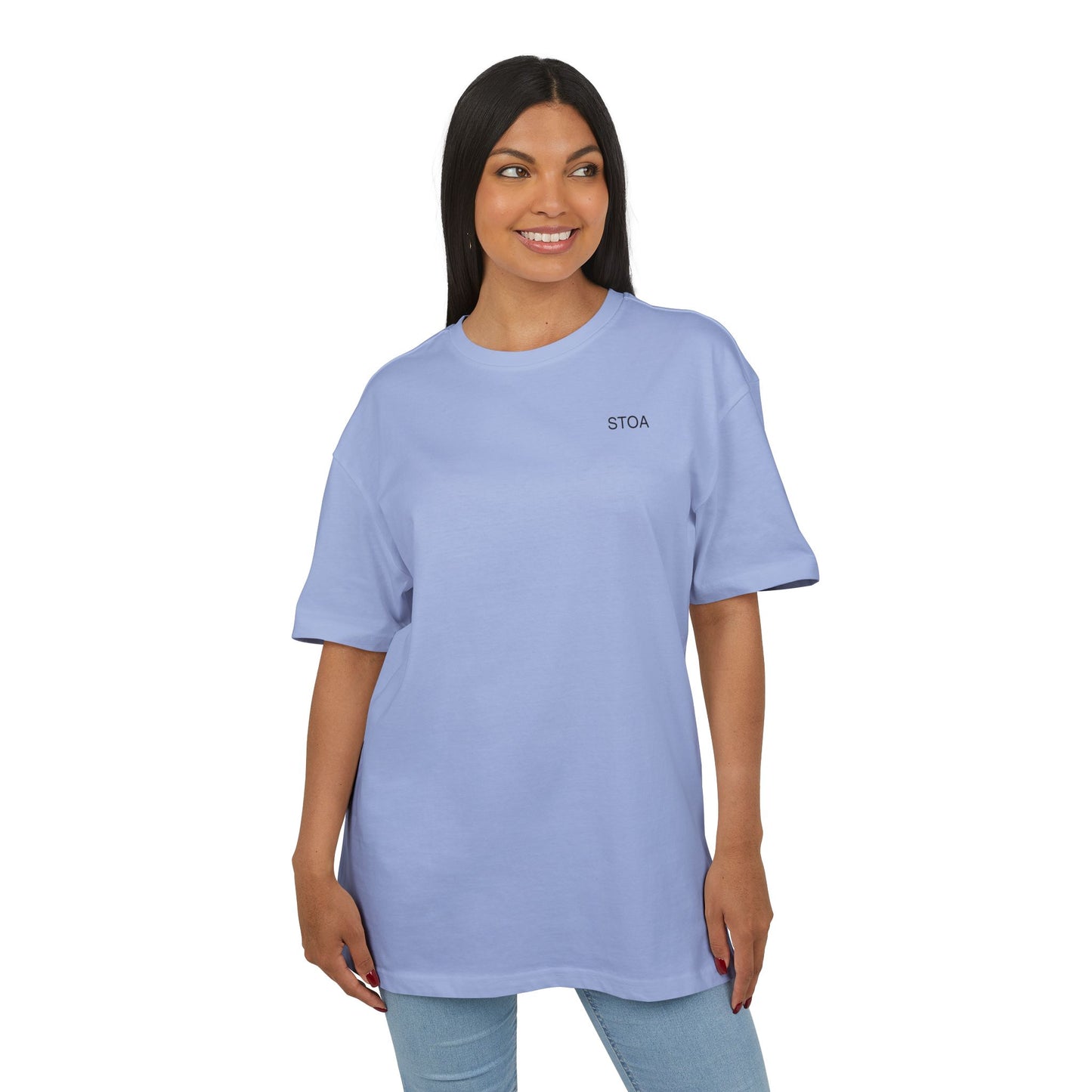 Oversize Tee - Cast the Doubt into Nothing