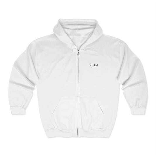 STOA Zip Hooded Sweatshirt