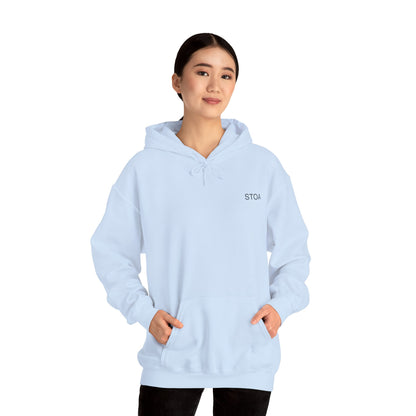 STOA Hoodie - 'Cast the Doubt into Nothing'