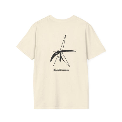 STOA Tee - Blacklit Freedom