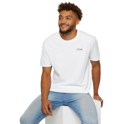 STOA Tee - Cast the doubt into nothing