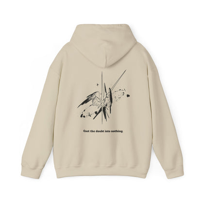 STOA Hoodie - 'Cast the Doubt into Nothing'