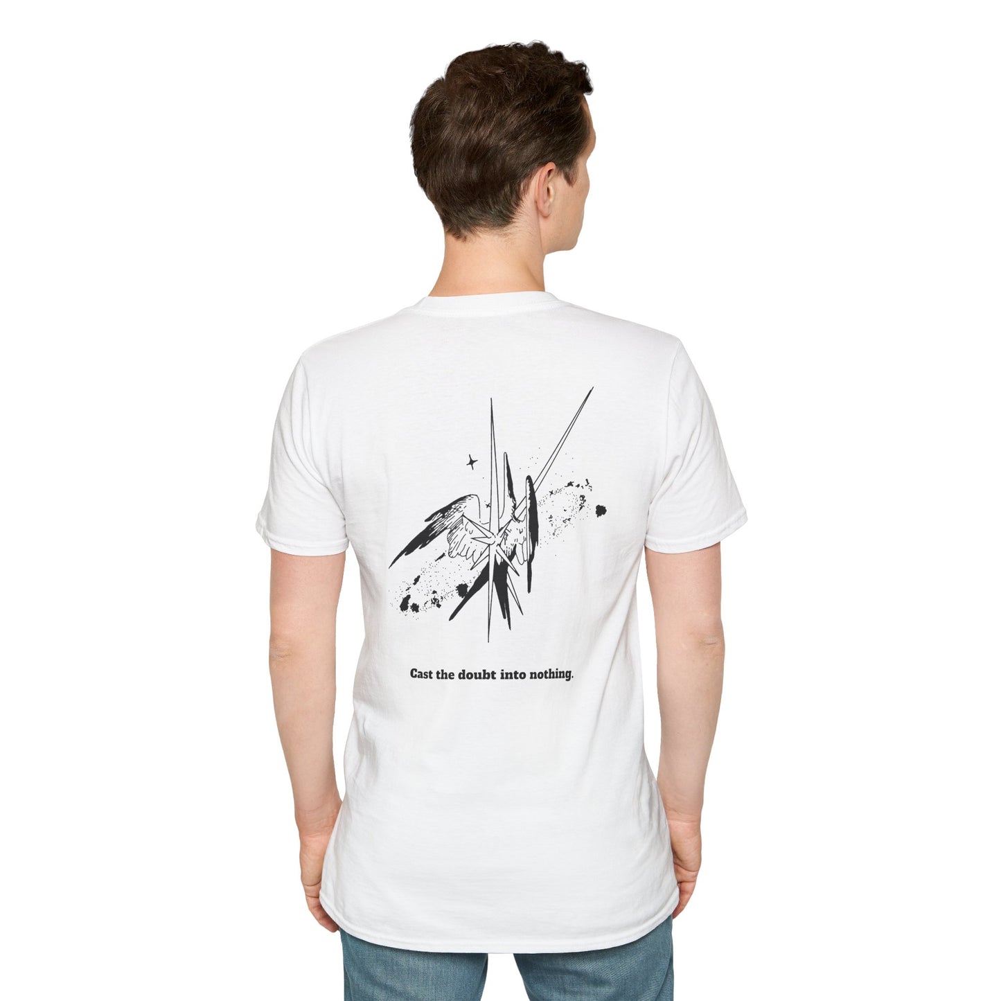 STOA Tee - Cast the doubt into nothing