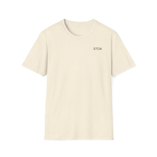STOA T-Shirt - 'Cast the doubt into nothing'