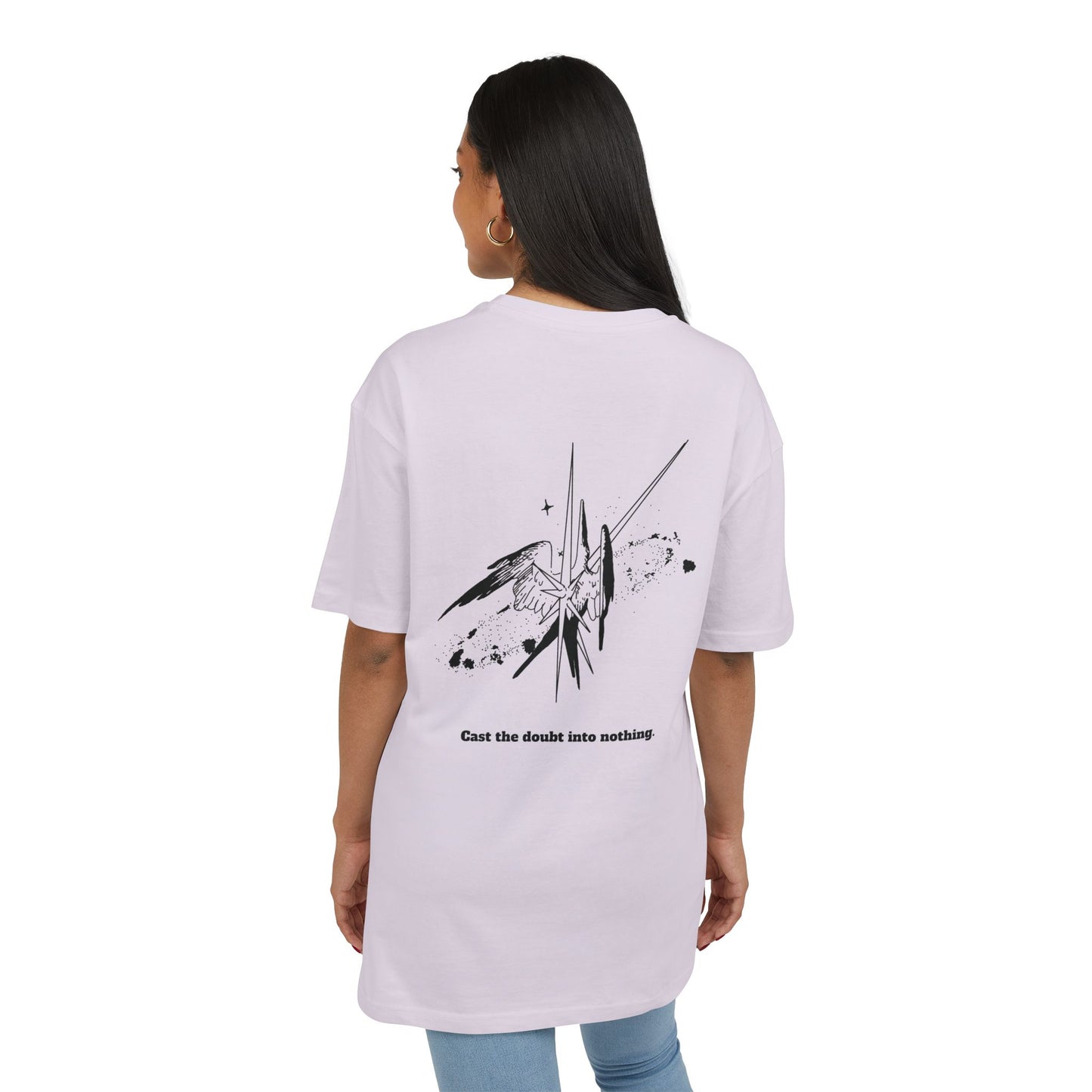 Oversize Tee - Cast the Doubt into Nothing