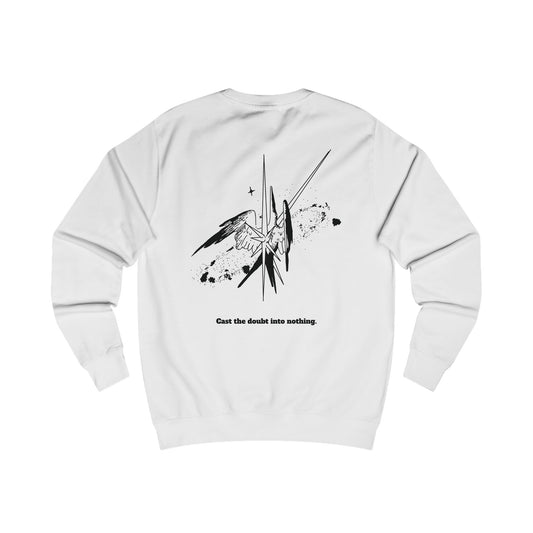 STOA Sweatshirt - Cast the Doubt into Nothing
