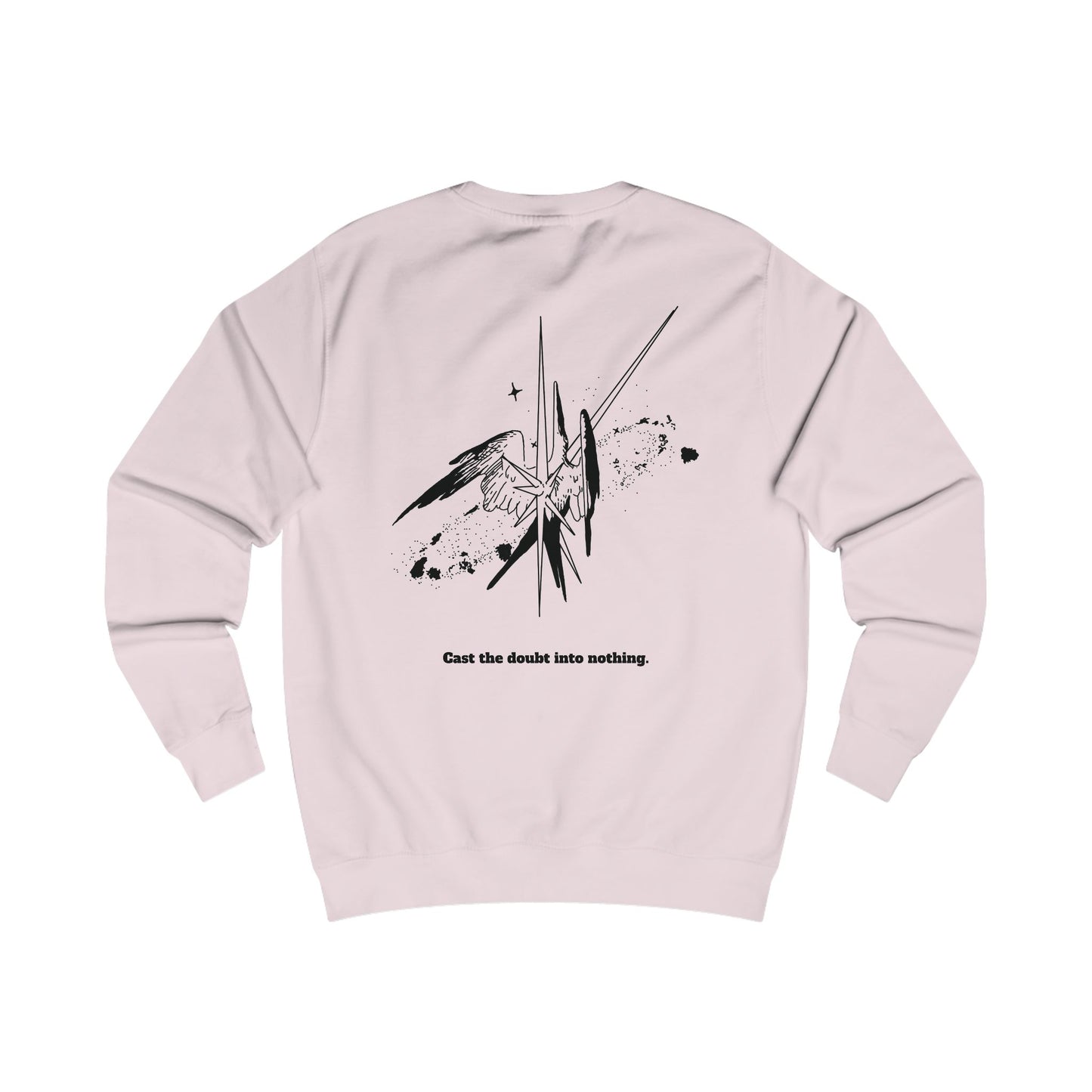 STOA Sweatshirt - Cast the Doubt into Nothing