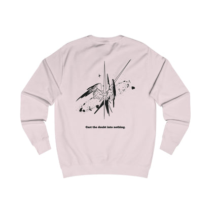 STOA Sweatshirt - Cast the Doubt into Nothing